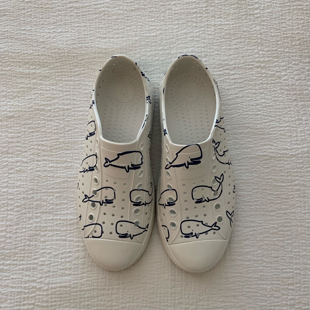 Native Jefferson Women’s White Wale Shoes